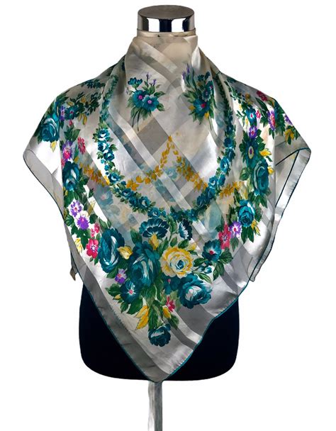 Vintage Style GIVENCHY Scarf